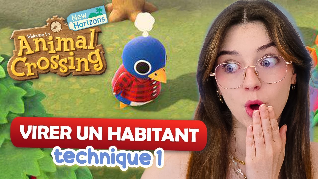 🌿 Comment FAIRE PARTIR un HABITANT ? • Animal Crossing New Horizons