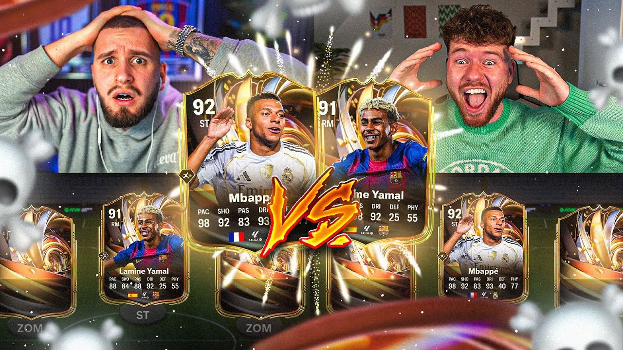 El Cl&aacute;sico MBAPPE vs LAMINE mit TEUERSTEN BUY FIRST GUY in EA FC 26! 💀💀🔥 IamTabak vs Proowmez!