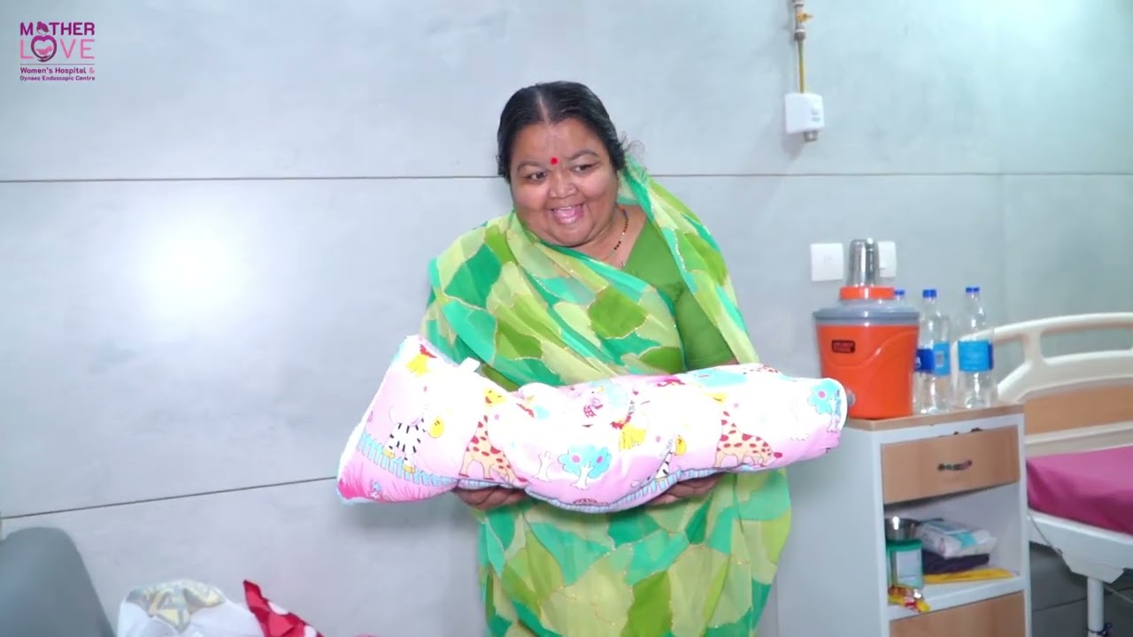 Maternity & Newborn Photoshoot | Safe Delivery @ Mother Love Women’s Hospital Ahmedabad |dr Dhruvil