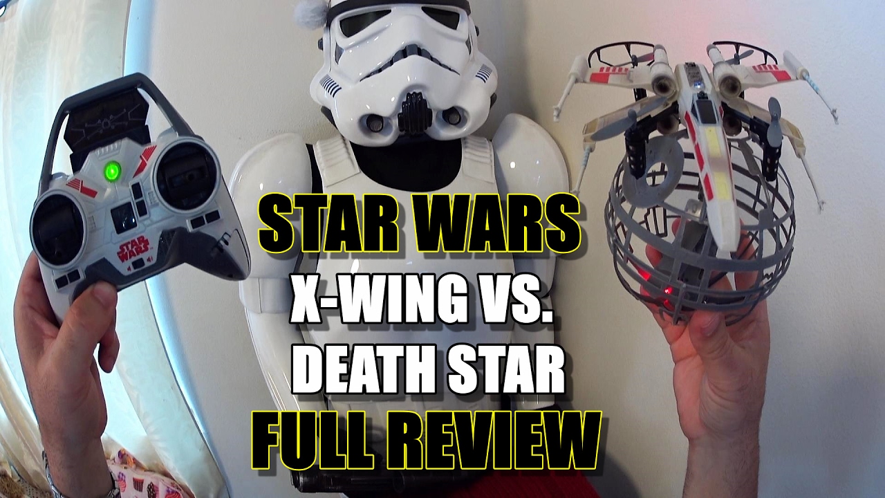 Star Wars X-wing vs. Death Star - Full Review - [Unbox, Inspection, Flight/Battle Test, Pros & Cons]