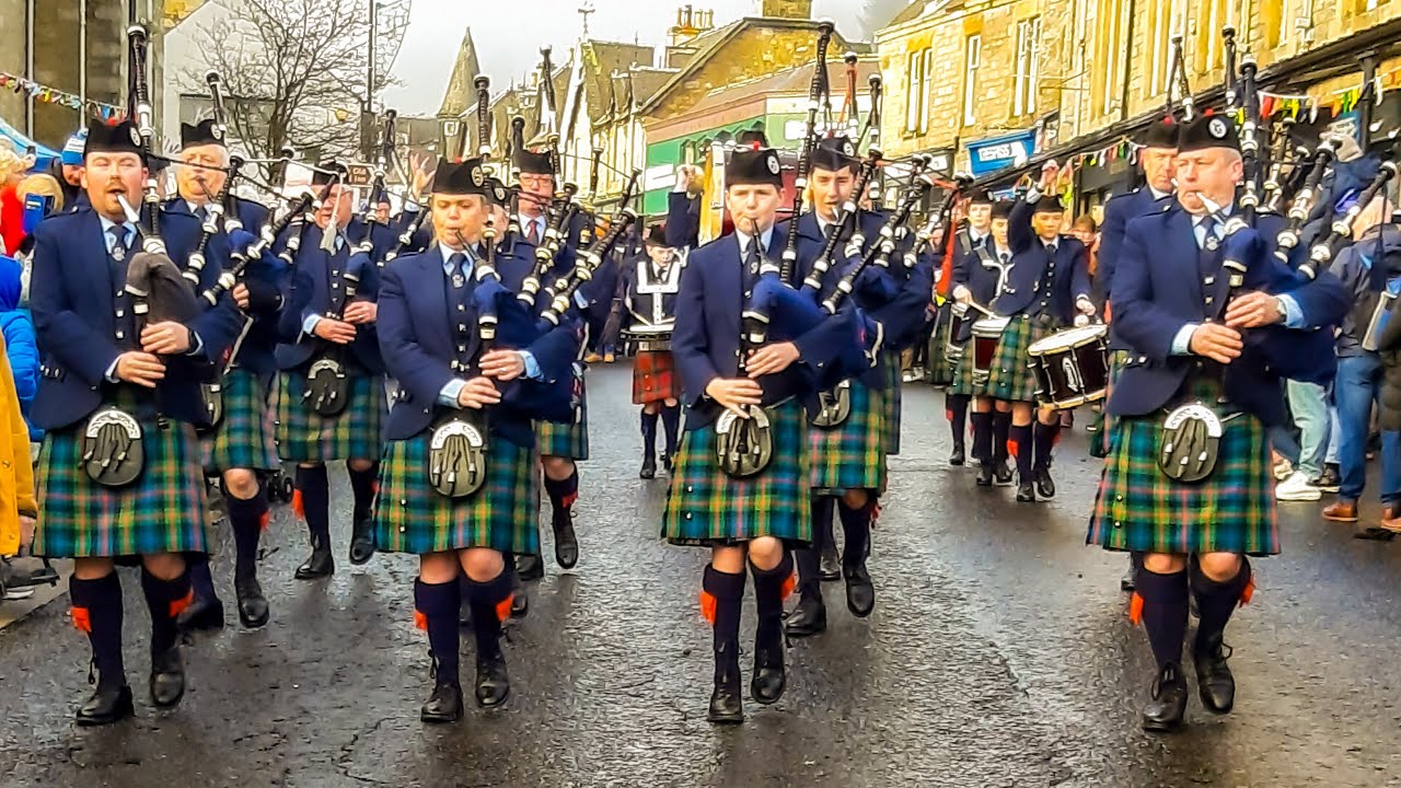 Scotland the Brave Traditional Bagpipes | Scottish Bagpipes