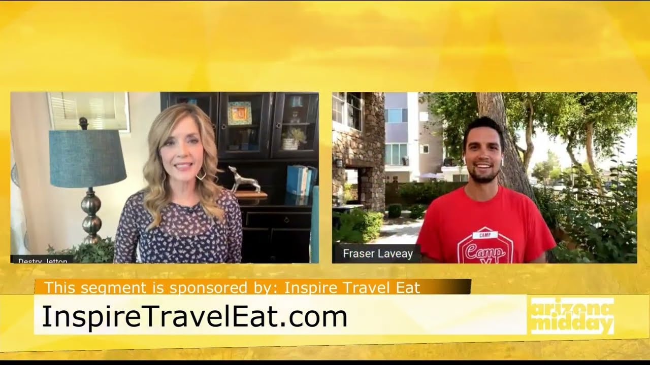 Arizona Midday Sedona Travel Tips with Fraser Laveay