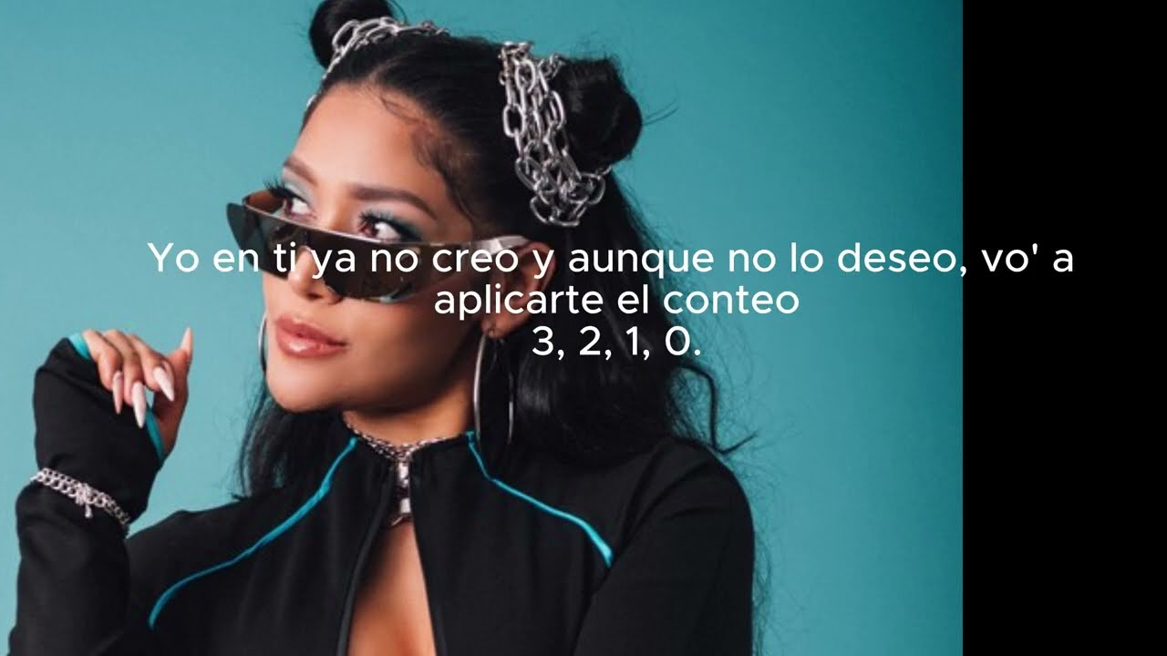 Fariana - No Te Borro (Letra)