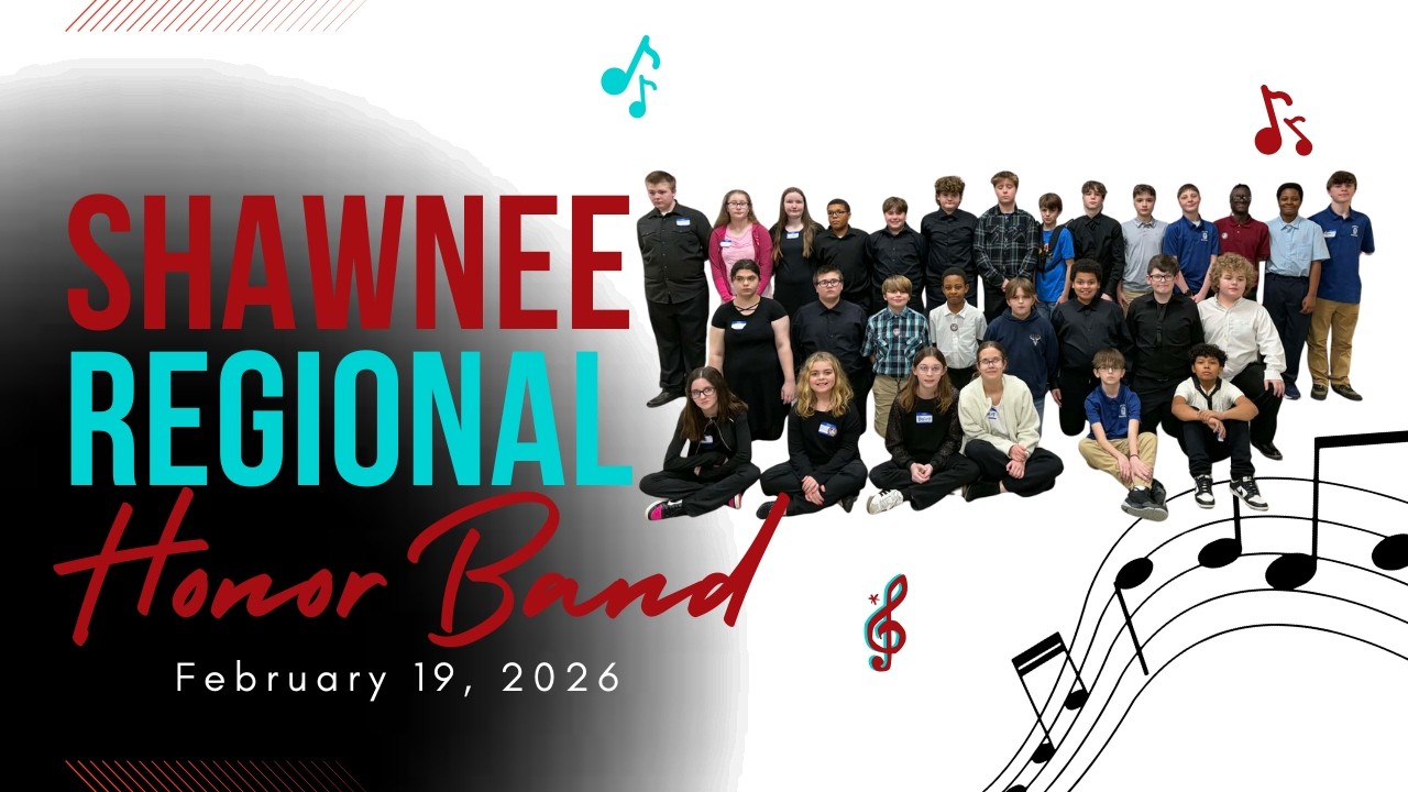 Shawnee Regional Honor Band 2.19.26