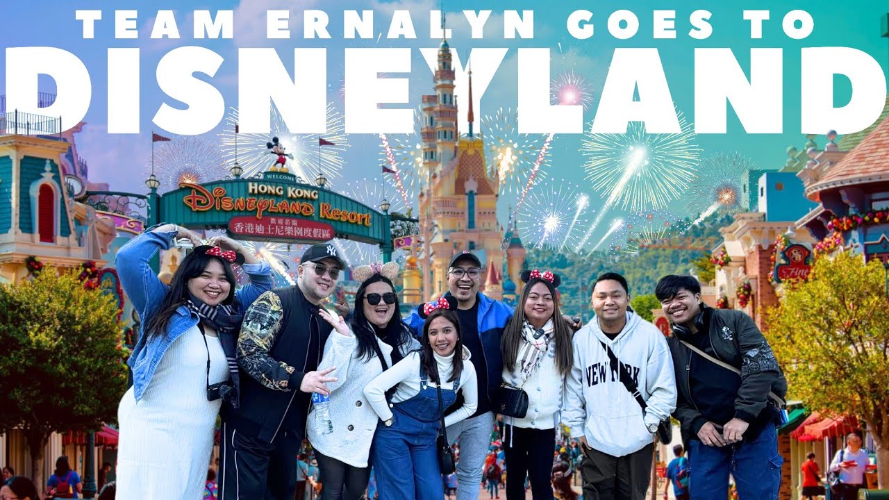 Hong Kong Disneyland | DIY Hacks and Expenses (less than 8k PHP )
