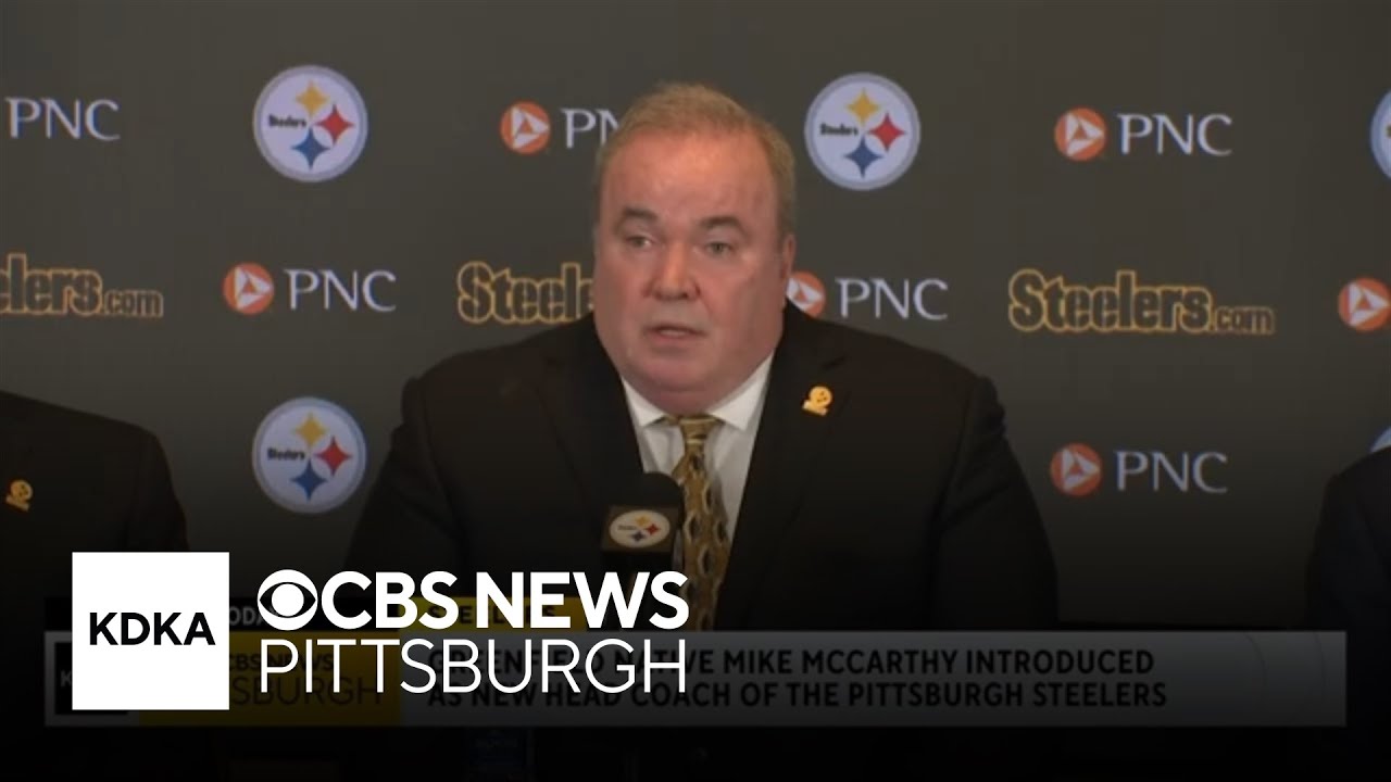 Mike McCarthy full introductory press conference for Steelers