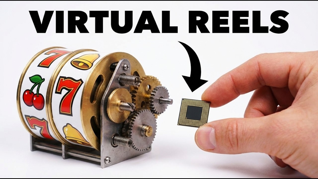 What Actually Happens Inside a Slot Machine?
