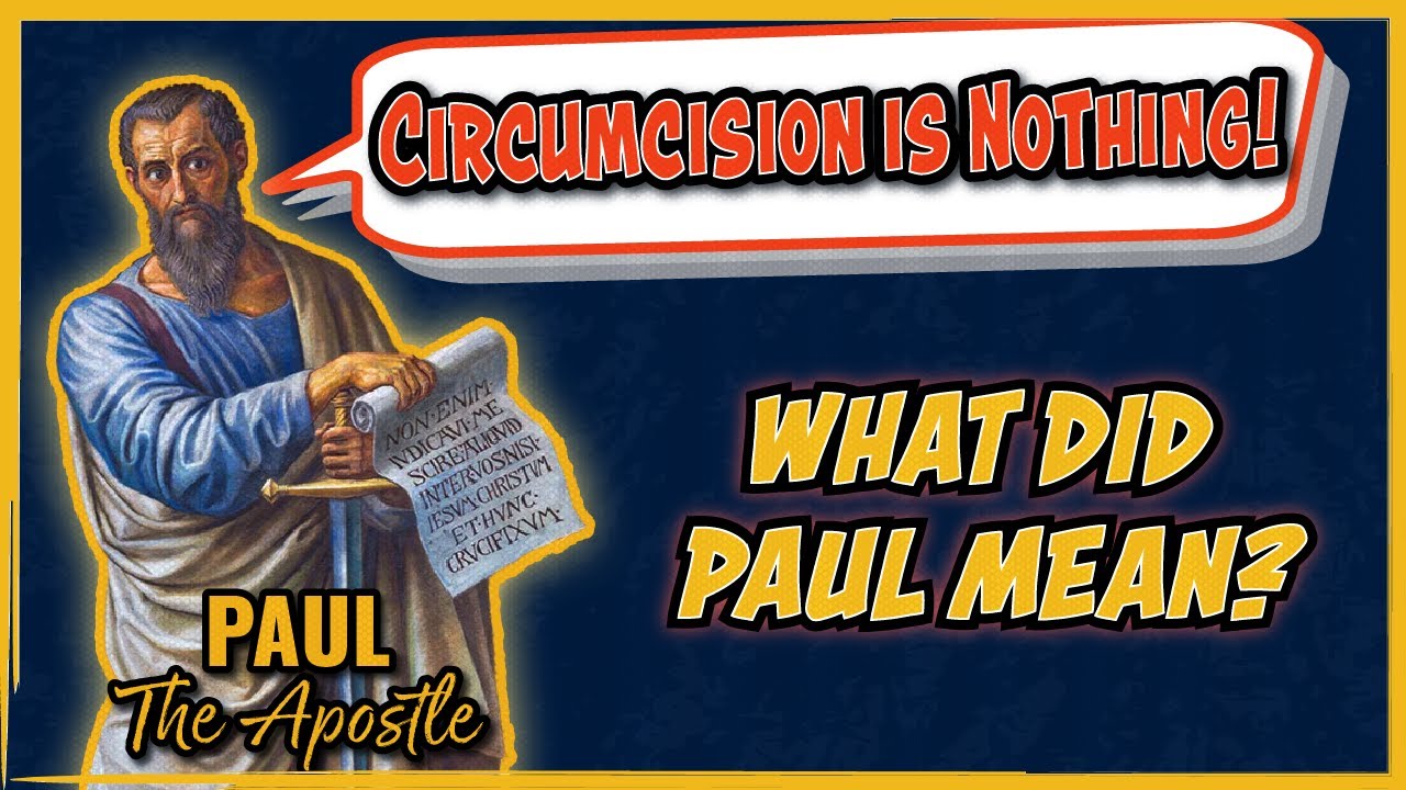 The Truth About Circumcision in the New Testament