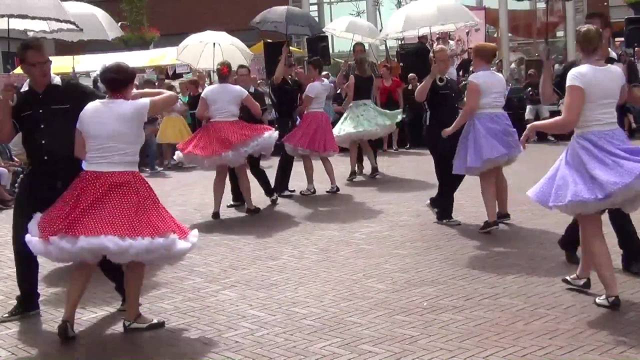 2016 - Dance Show 50's Rock 'n Roll / Boogie Woogie / Jive Dance Mix by Dance to the 60's