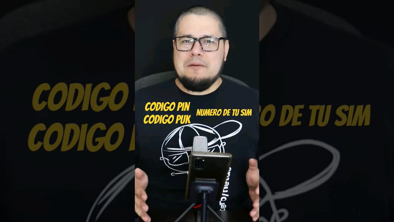 Como ver mi codigo PIN o codigo PUK en TELCEL. Como saber el codigo PIN NUMERO DE SIM Y PUK SHORT