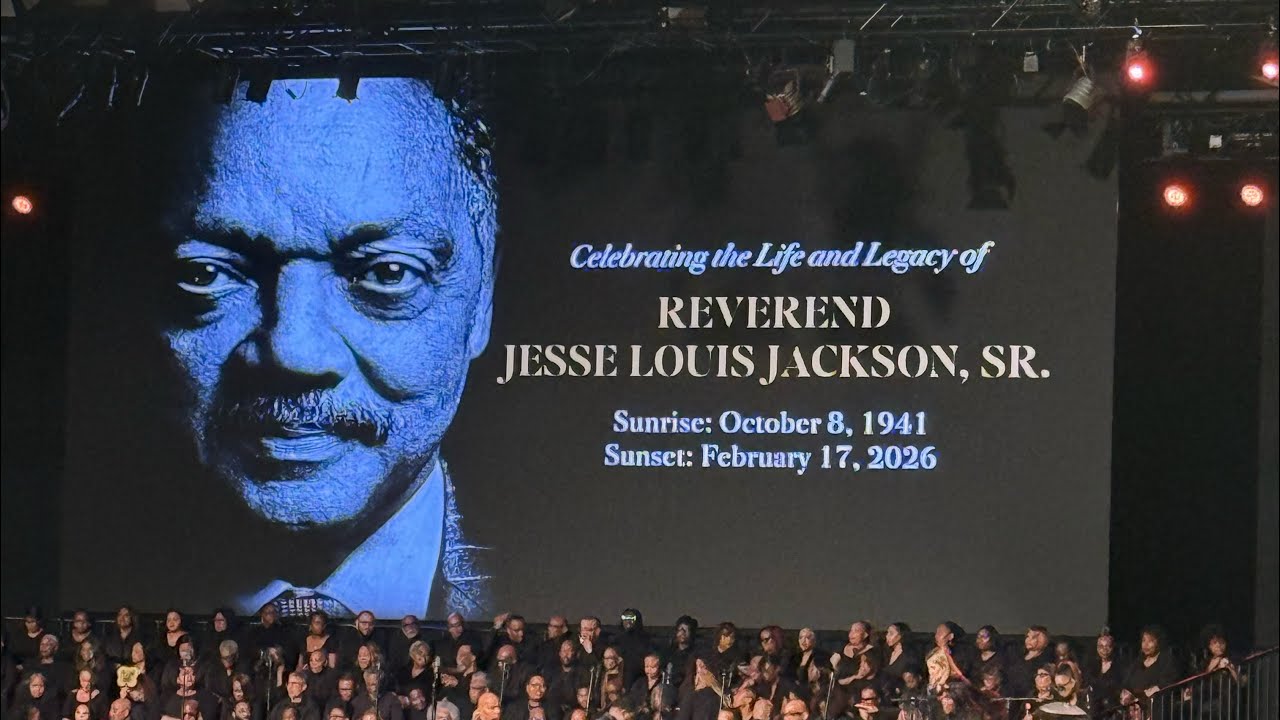 Jesse Jackson Memorial 