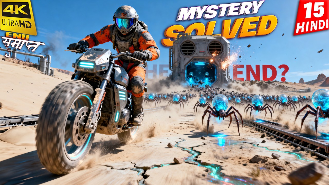 ALIEN MYSTERY SOLVED | StarRupture END | 4K Gameplay HINDI