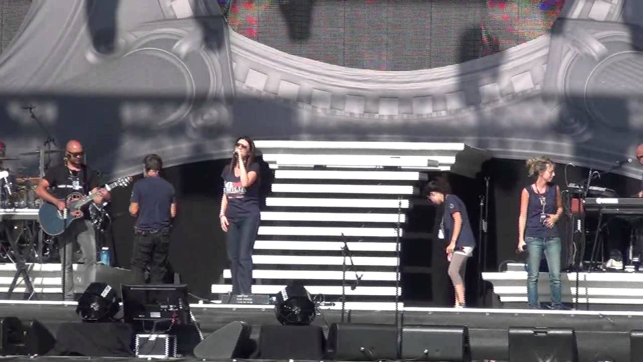 prove Laura Pausini Locarno 14 07 12