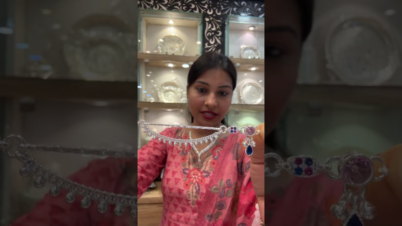 | Daily Silver & Gold Jewellery LIVE 💍 Exclusive Designs Only at Shivam Om Jewellers