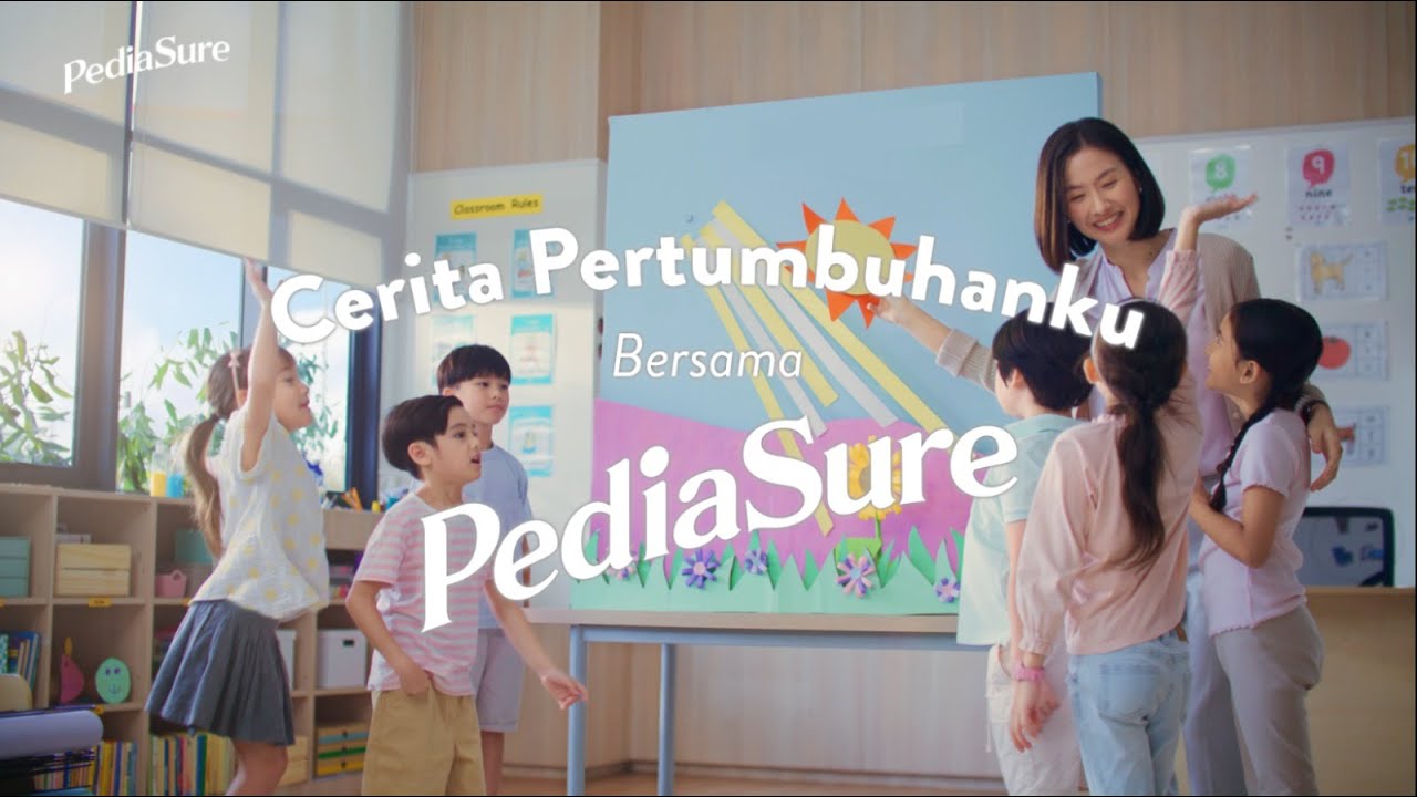 Dukung Pertumbuhan Nyata si Kecil Bersama PediaSure!