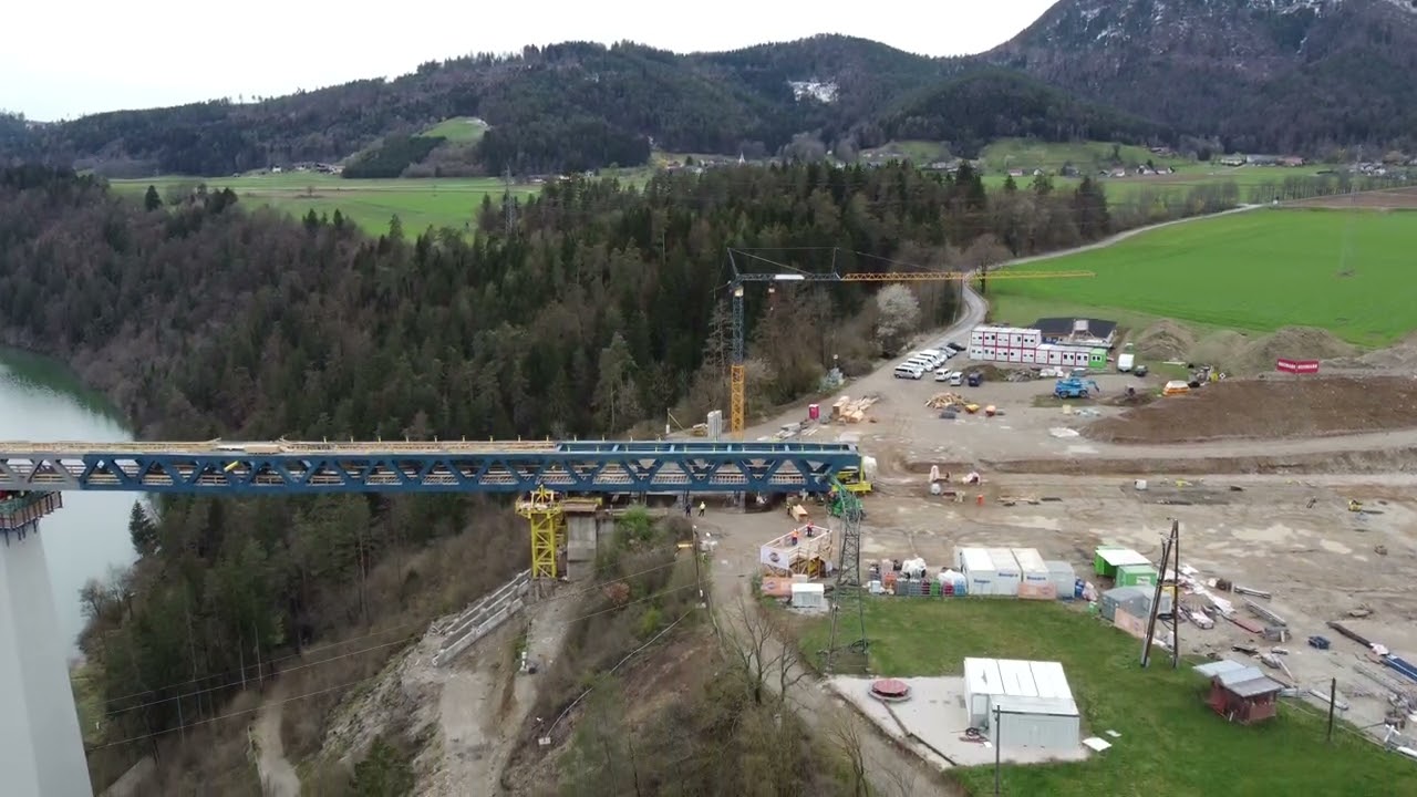 Jauntalbrücke Test
