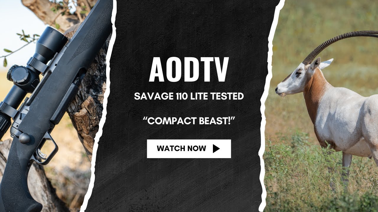 Savage 110 Trail Hunter Lite Review | Lightweight .308 Hunting Rifle