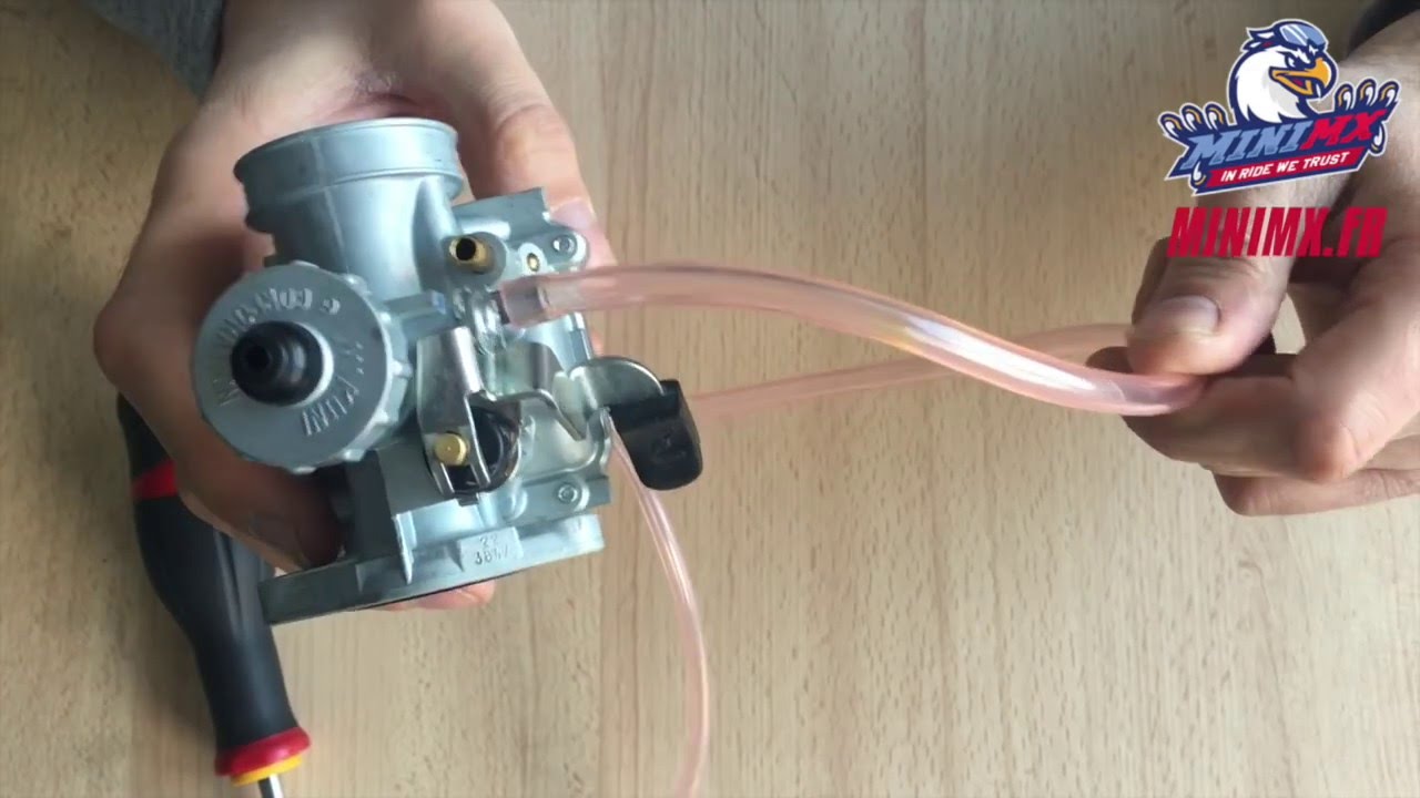 Présentation Carburateur 26mm Mikuni