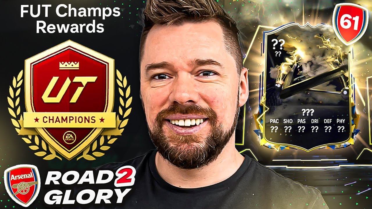 FUT Champs Rewards + INSANE Pack Pulls!! - FC24 Road To Glory