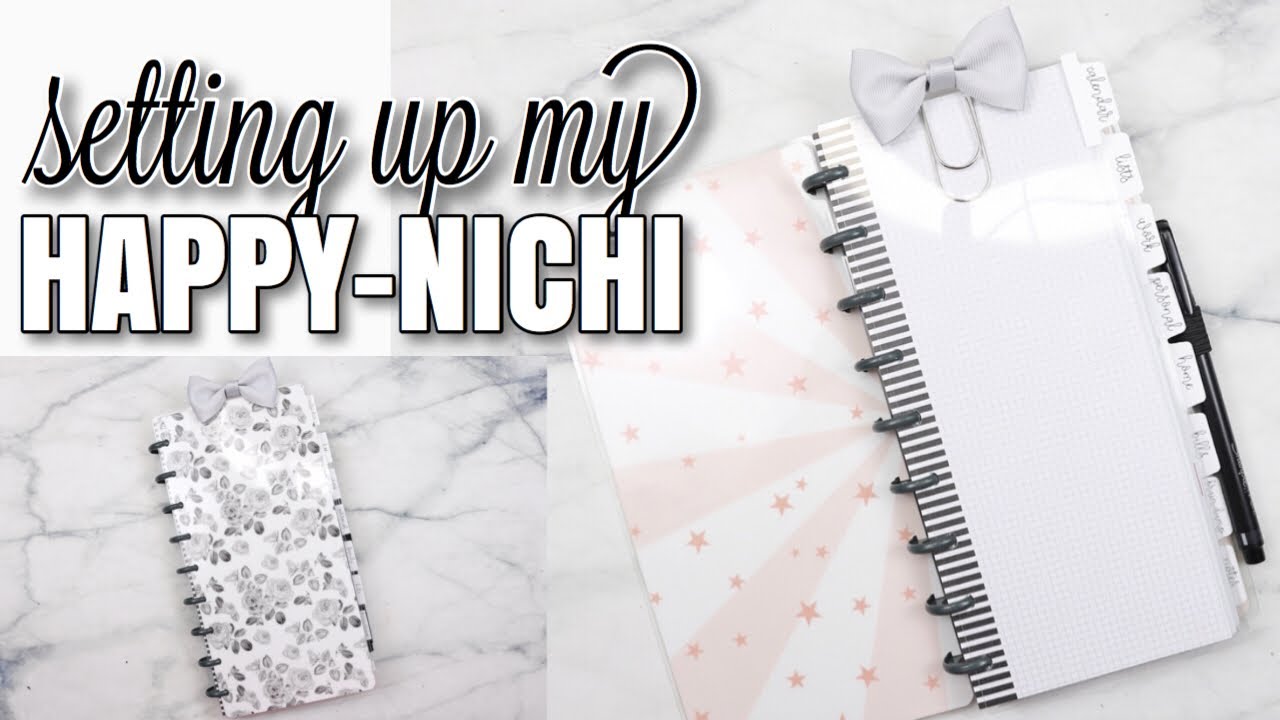 Setting Up My FauxBonichi Happy Notes | At Home With Quita