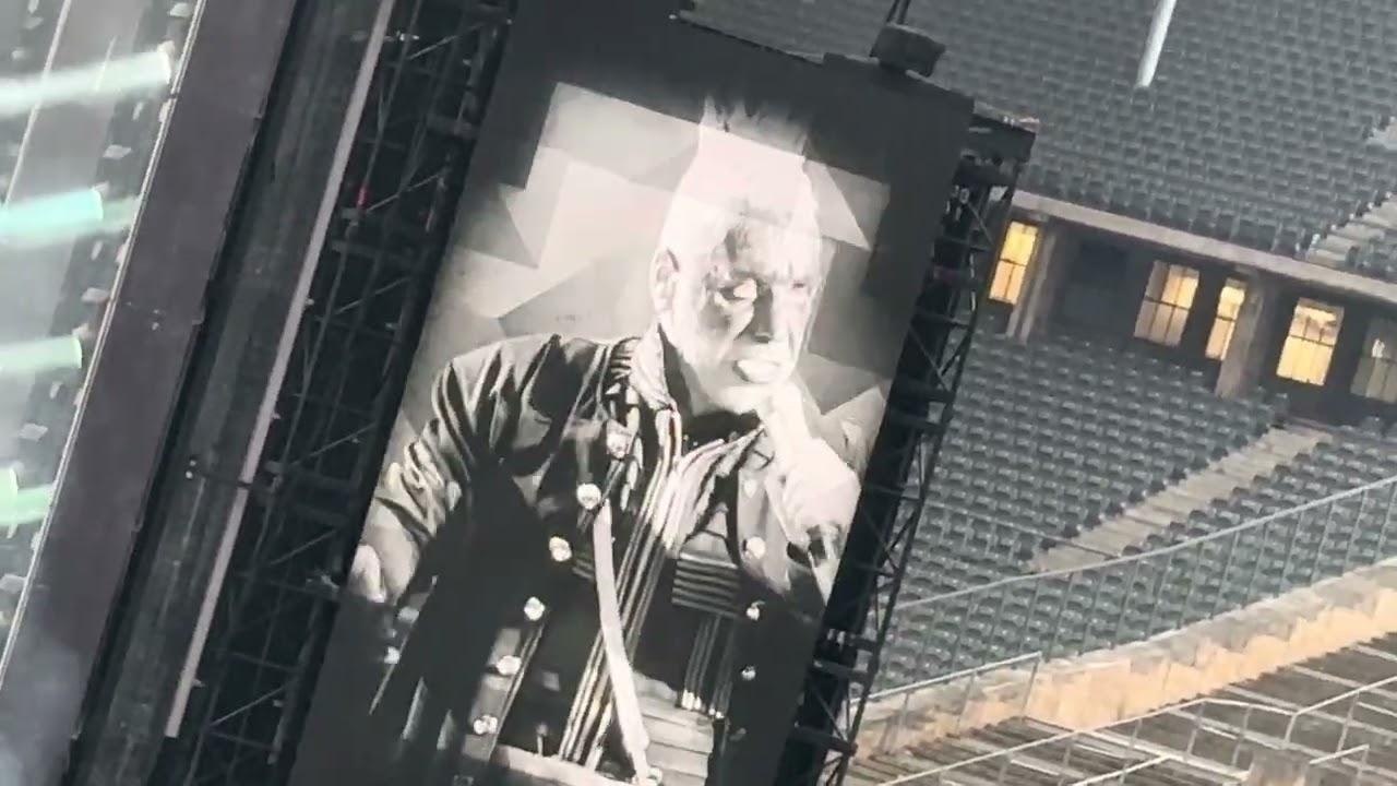 Rammstein - Rammlied Olympiastadion Berlin 15.07.2023