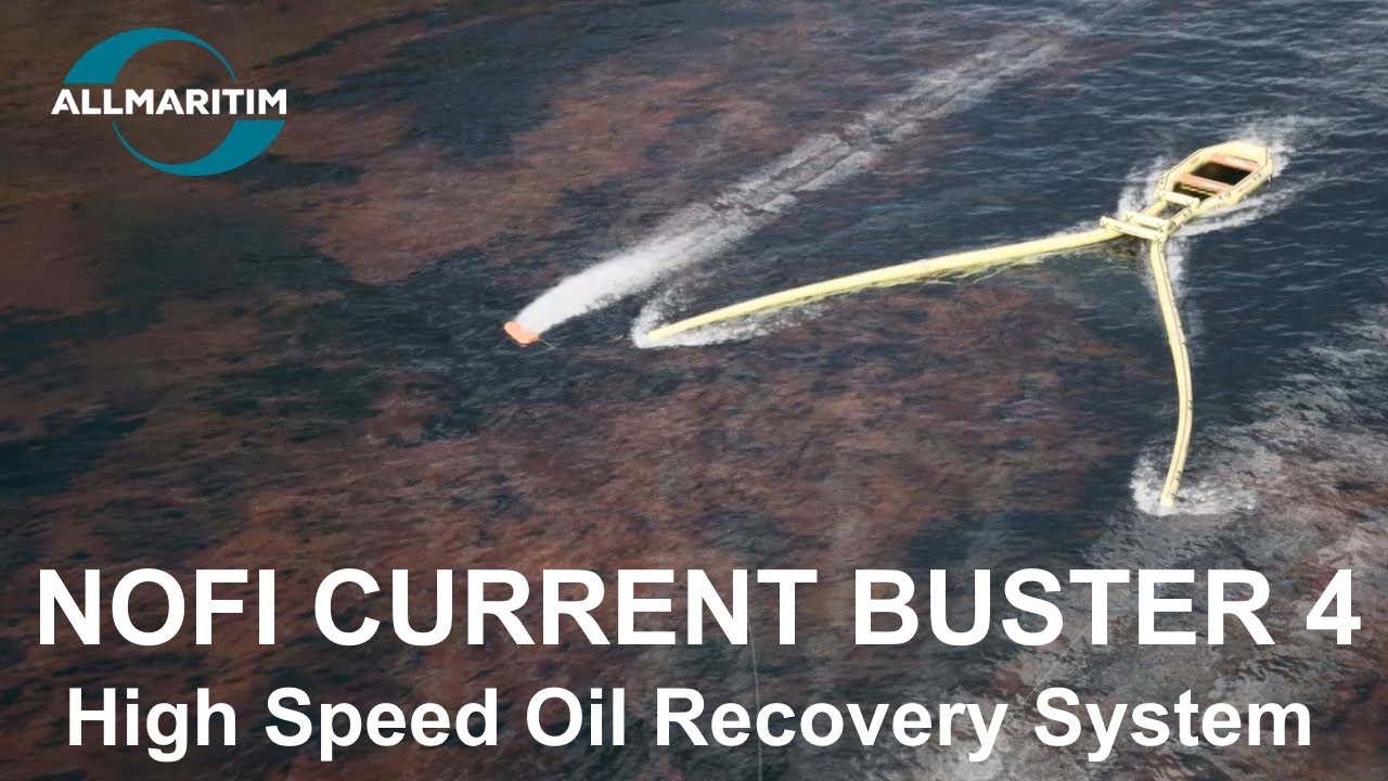 NOFI Current Buster 4 - High Speed Oil Containment System