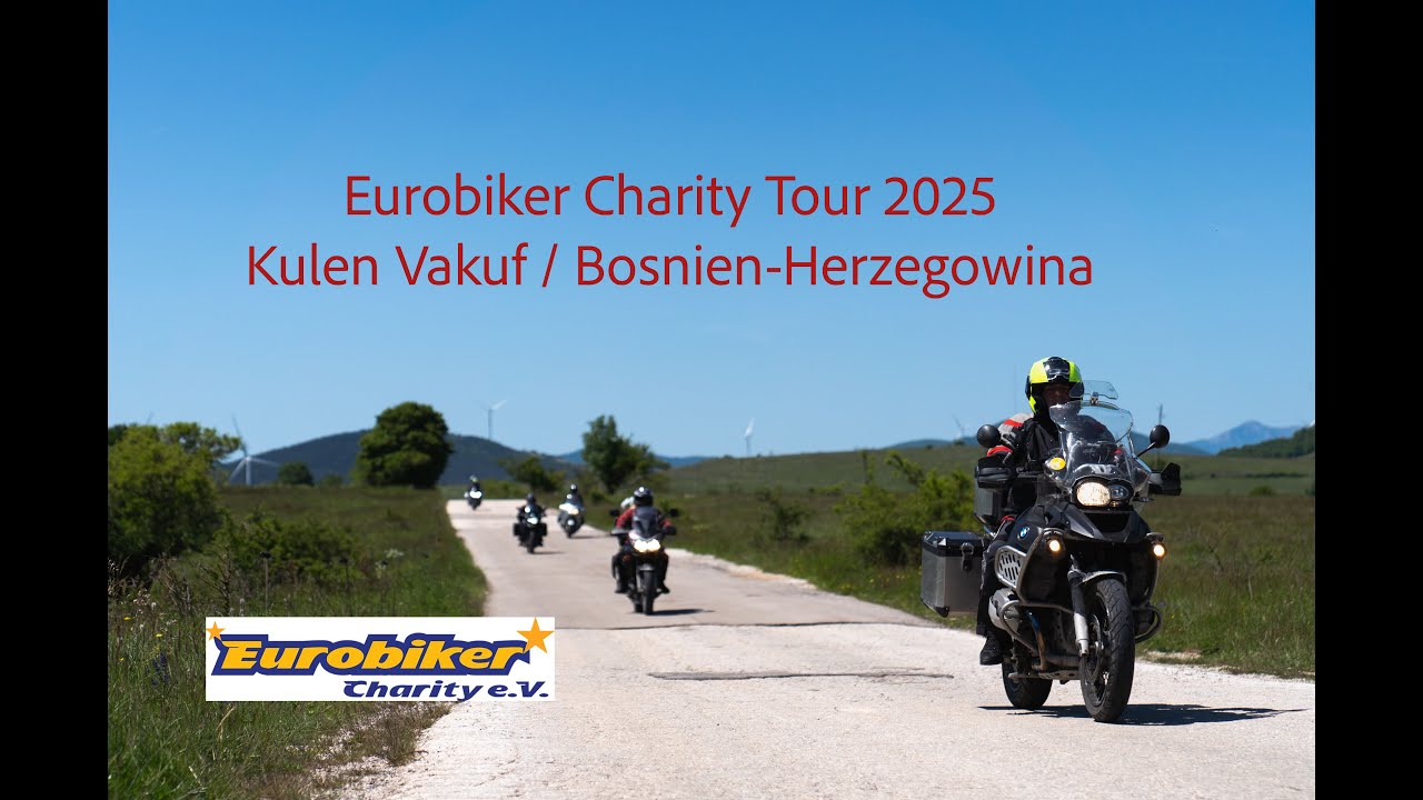 Eurobiker Charity Tour 2025
