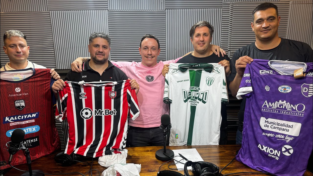 🔴EN VIVO| PRESENTACION DE CAMISETAS 👕 | Hablemos de Casacas Programa N° 52