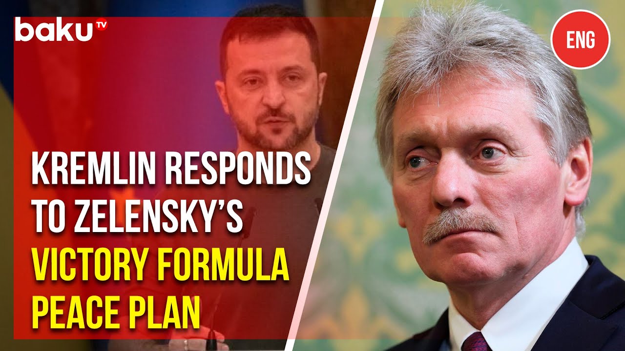 Kremlin Spokesman Peskov comments on Zelensky's statements of&nbsp;nearing&nbsp;peace