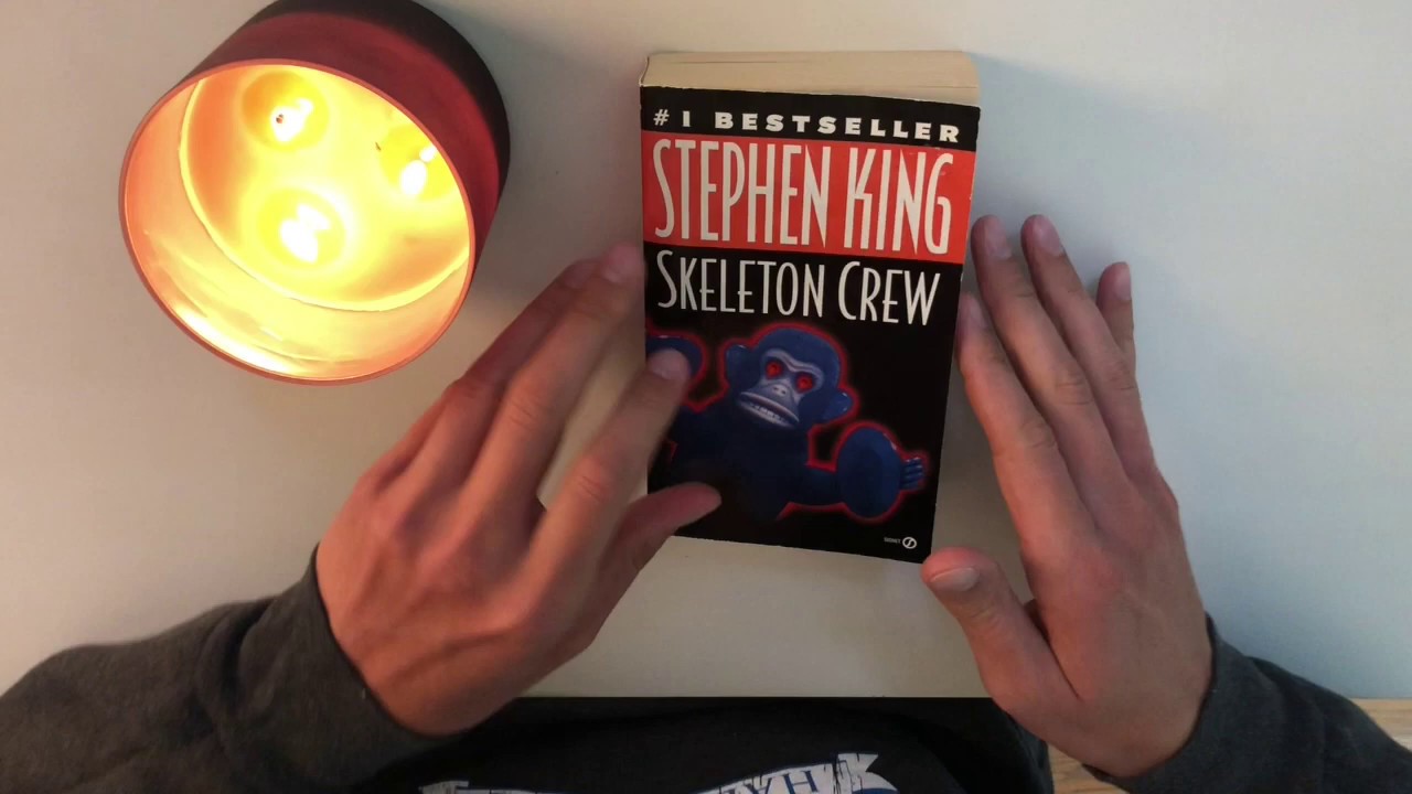ASMR Reading Skeleton Crew by Stephen King: Survivor Song | Part One