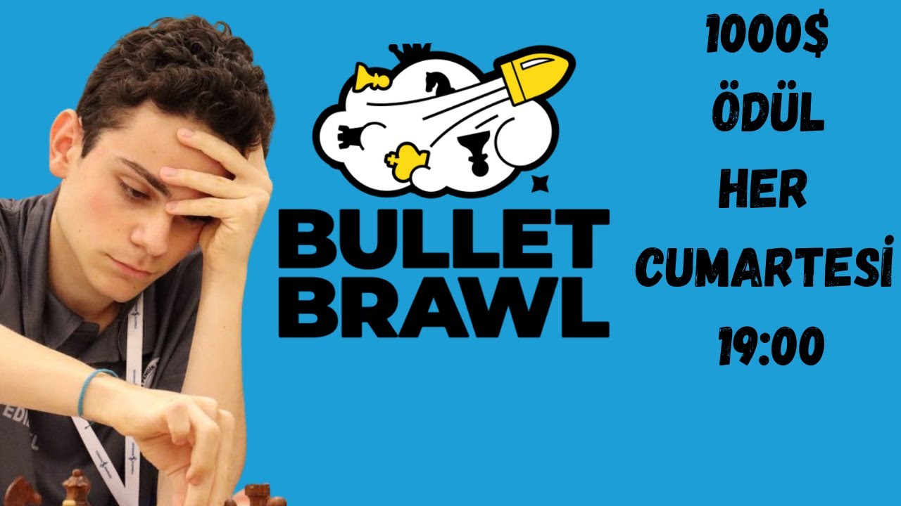 EDİZ ŞAMPİYON OLABİLECEK Mİ? 1000$ ÖDÜLLÜ BULLET BRAWL