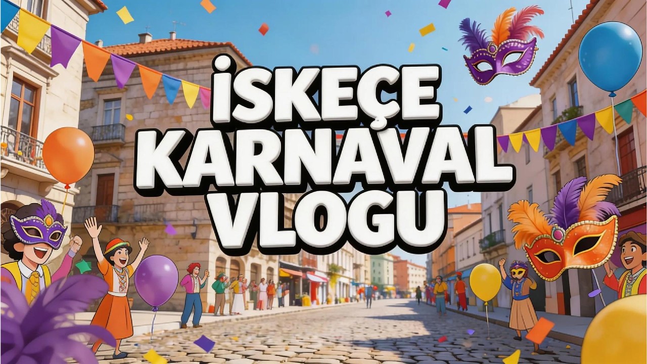 İskeçe Karnavalı 3 FİNAL 🇬🇷 Büyük Geçit Töreni Nefes Kesti! 🎭 Dev Geçit Töreni ve Muhteşem Atmosfer