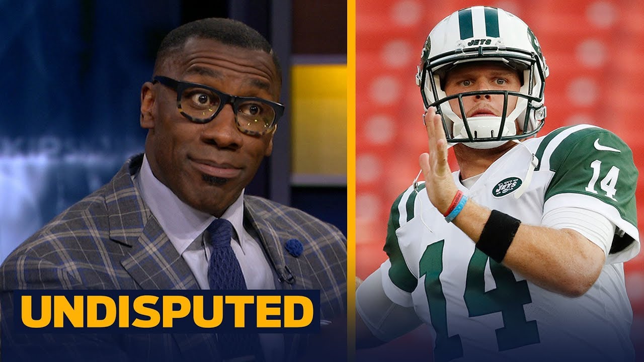 Skip and Shannon on the chance Sam Darnold has the potential to be a top QB | NFL | UNDISPUTED