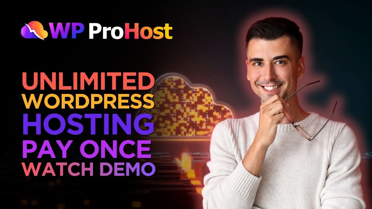 WP ProHost Review 2026: Unlimited WordPress Hosting Lifetime Deal (Demo & Pricing)