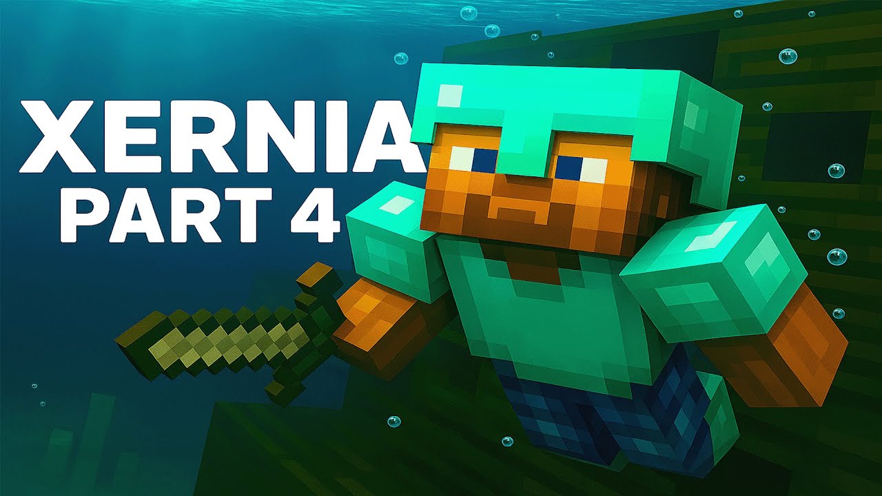Xernia SMP Minecraft | We lost everything! part 4
