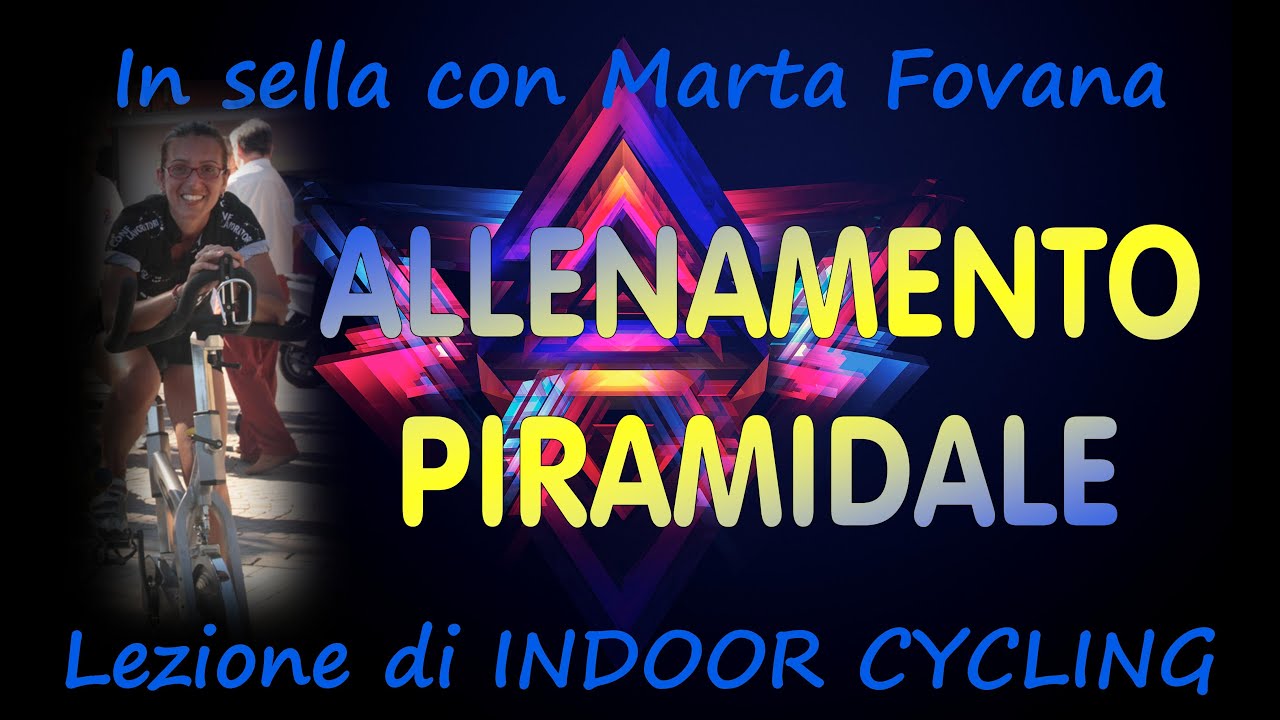 12 In sella con Marta Fovana piramidale 80 rpm new