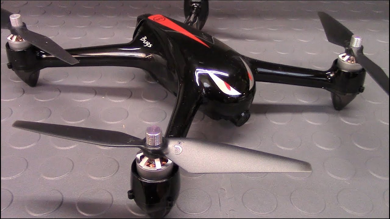 MJX BUGS 2-  Drone/Quadcopter Unboxing