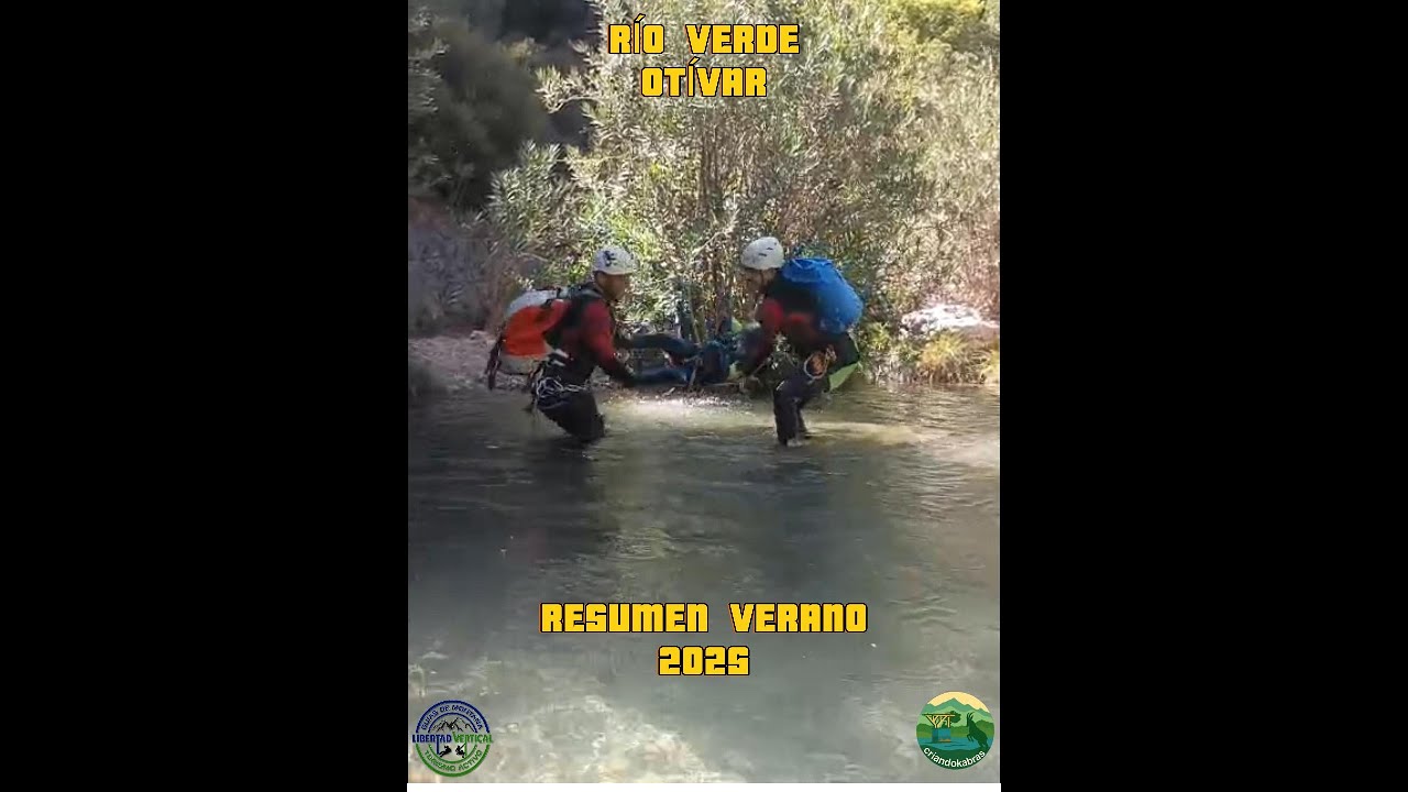 Barranco Río Verde V2 A3 II