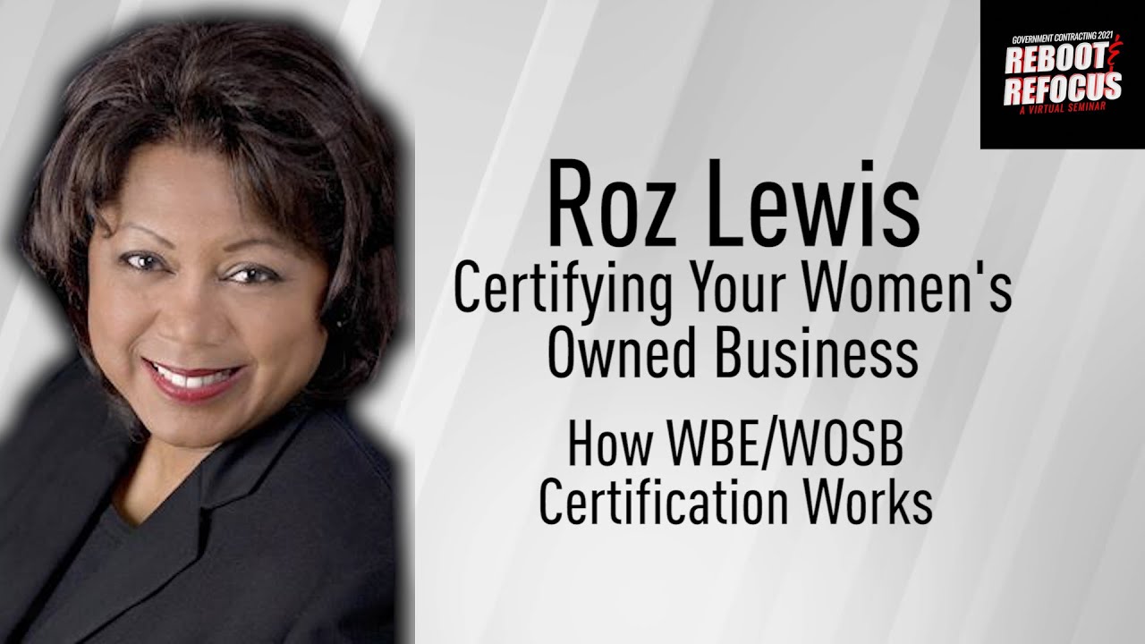 Certifying Your Women&rsquo;s Owned Business: How WBE/WOSB Certification Works