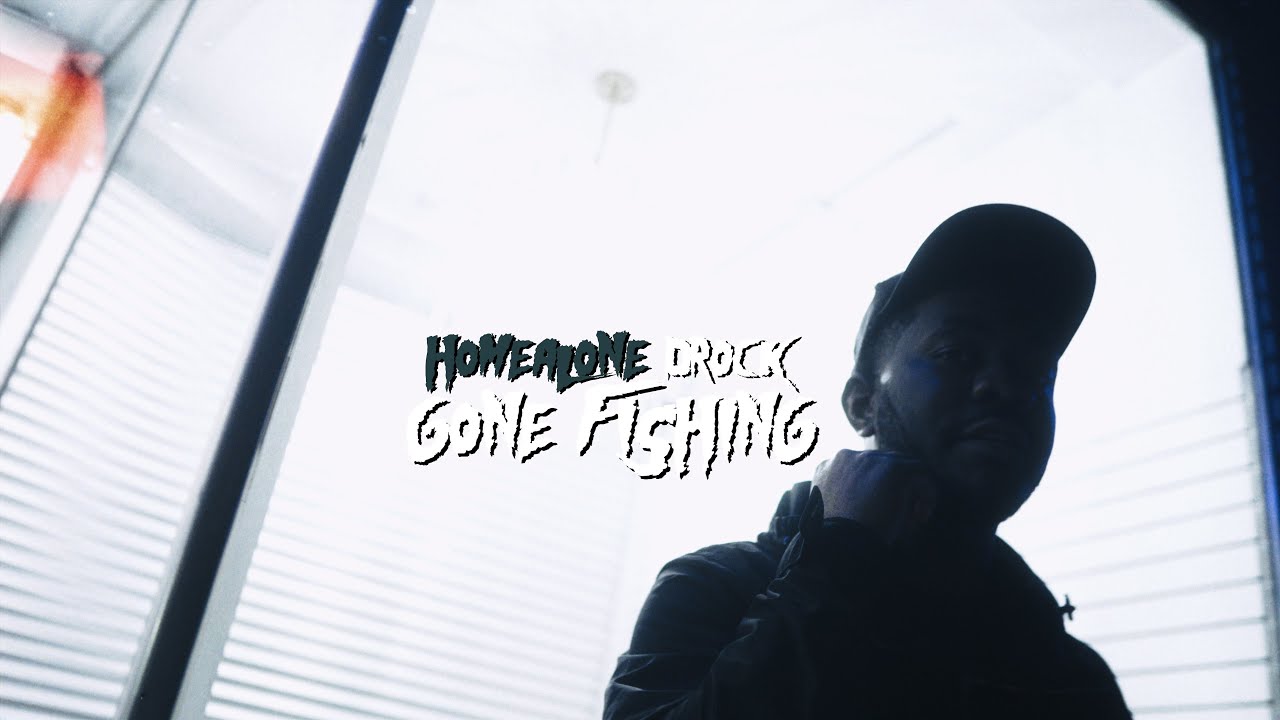 GONE🎣FISHING - HOMEALONE DROCK (OFFICIAL MUSIC VIDEO) (DIRECTED BY @theglassexperience313)