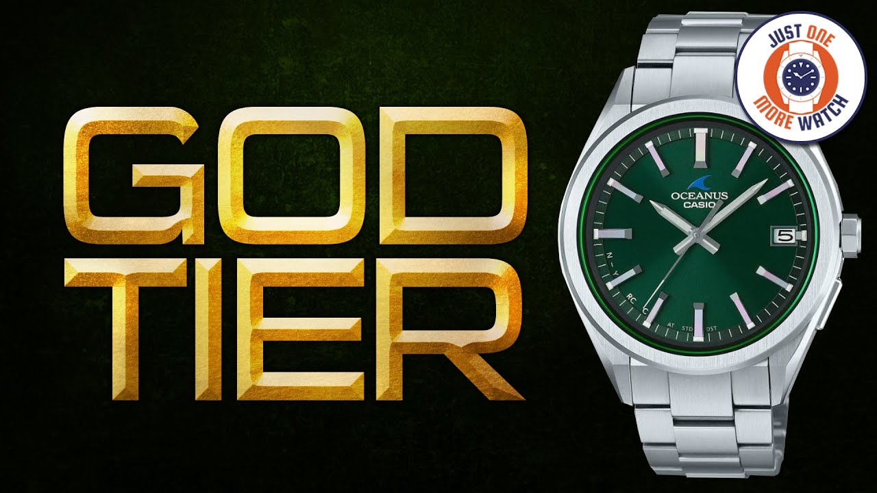 The $500 Watch Finished Like A $5000 Watch!