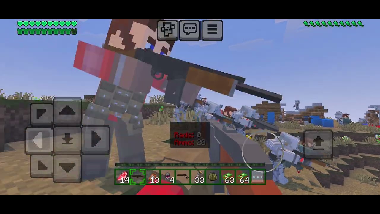 Minecraft bedrock fallout westers