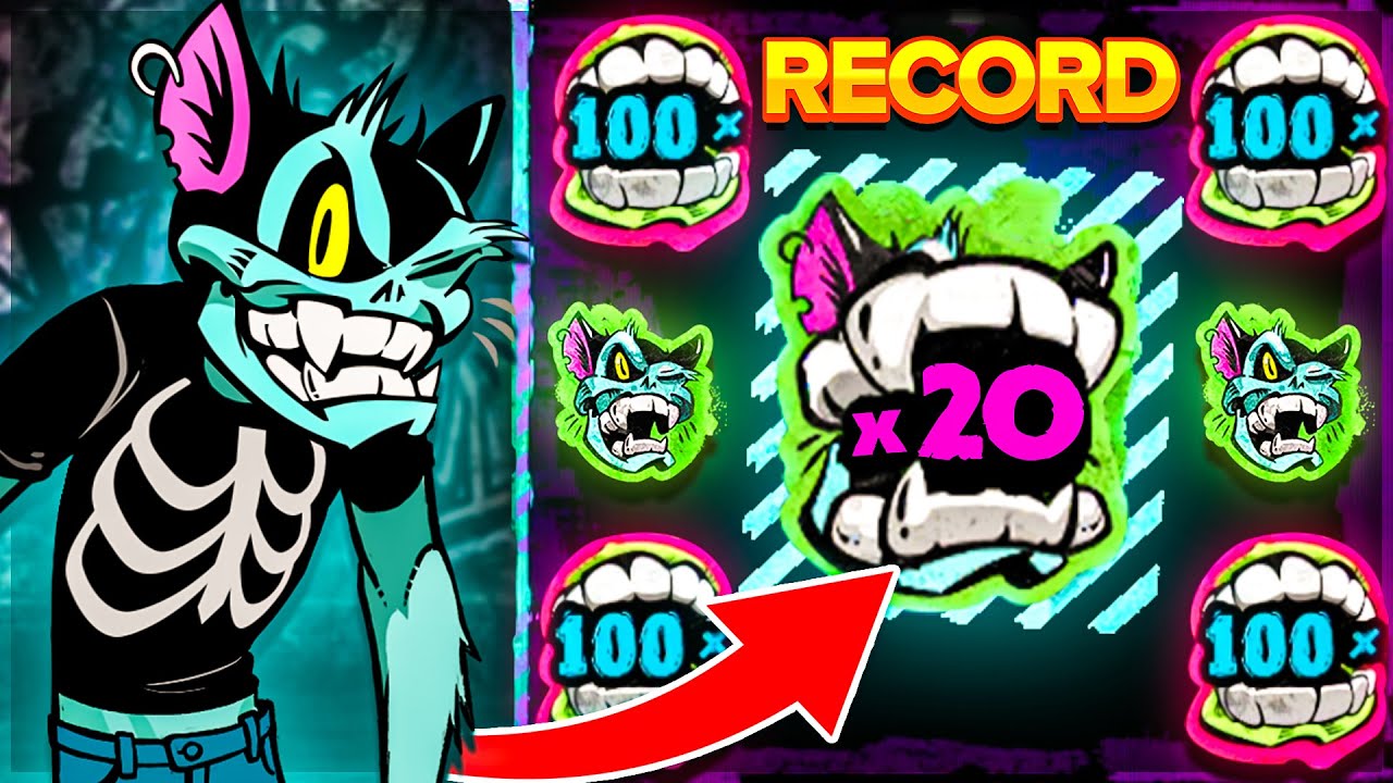 RECORD WIN On CHAOS CREW 2 SLOT!! (20X GLOBAL MULTI CAT)