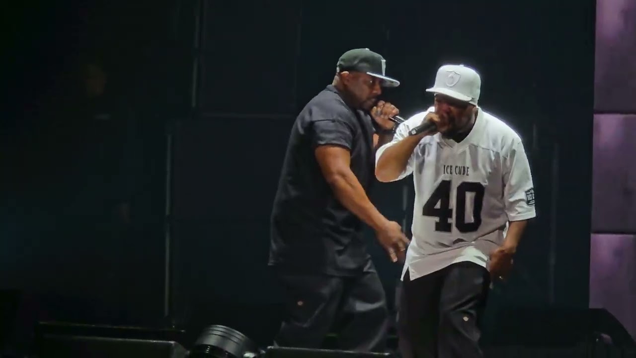 ICE CUBE The Gangsta, the Killa and the Dope Dealer live 2025