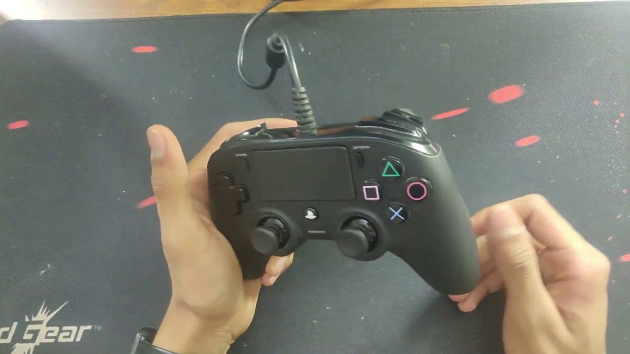 Лучший бюджетный контроллер для PS4 | Компактный контроллер Nacon