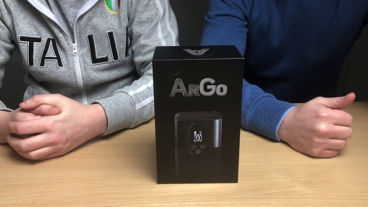 Arizer ARGO Vaporizer - Review | Vapor Blog