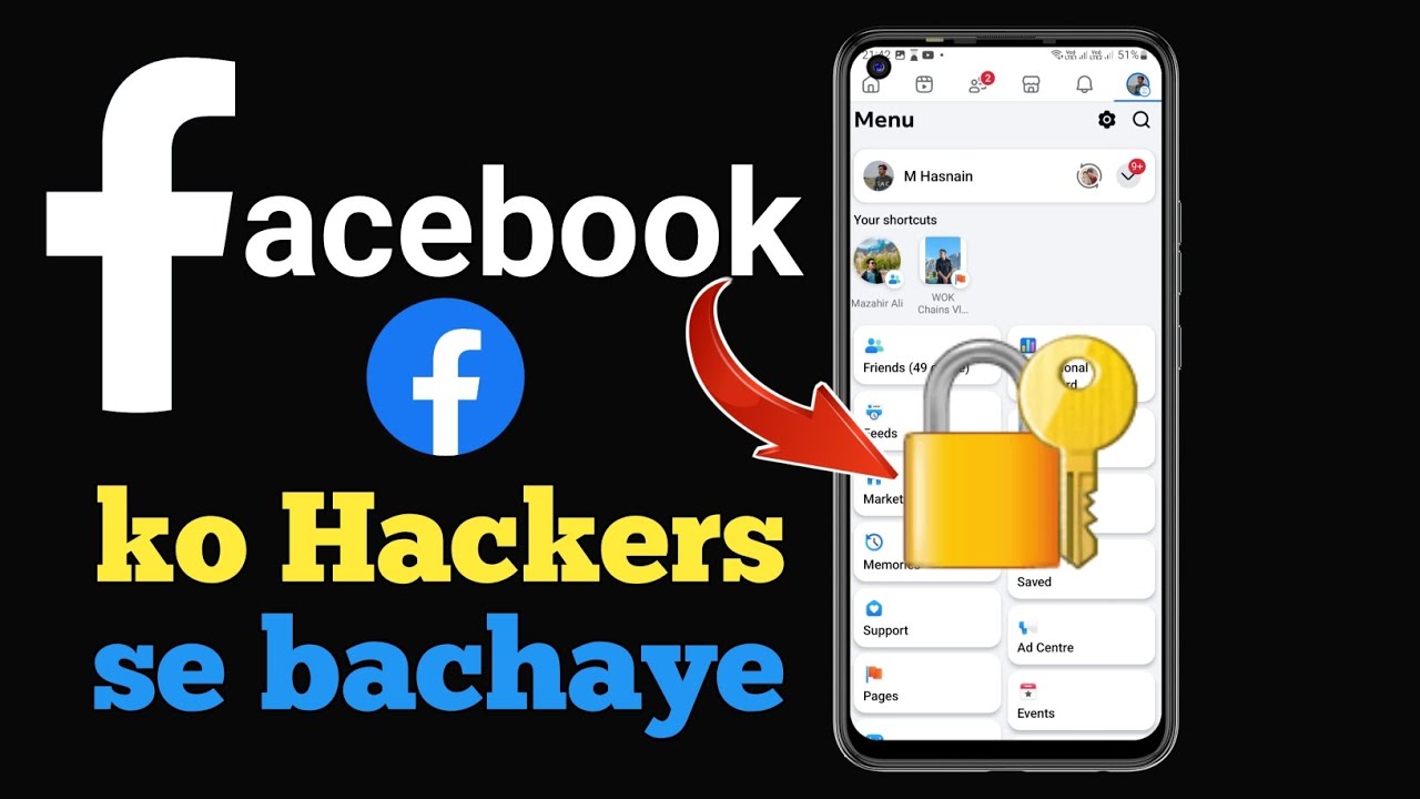 Facebook Account Secure Kaise Kare | Best 4 FB Security Settings