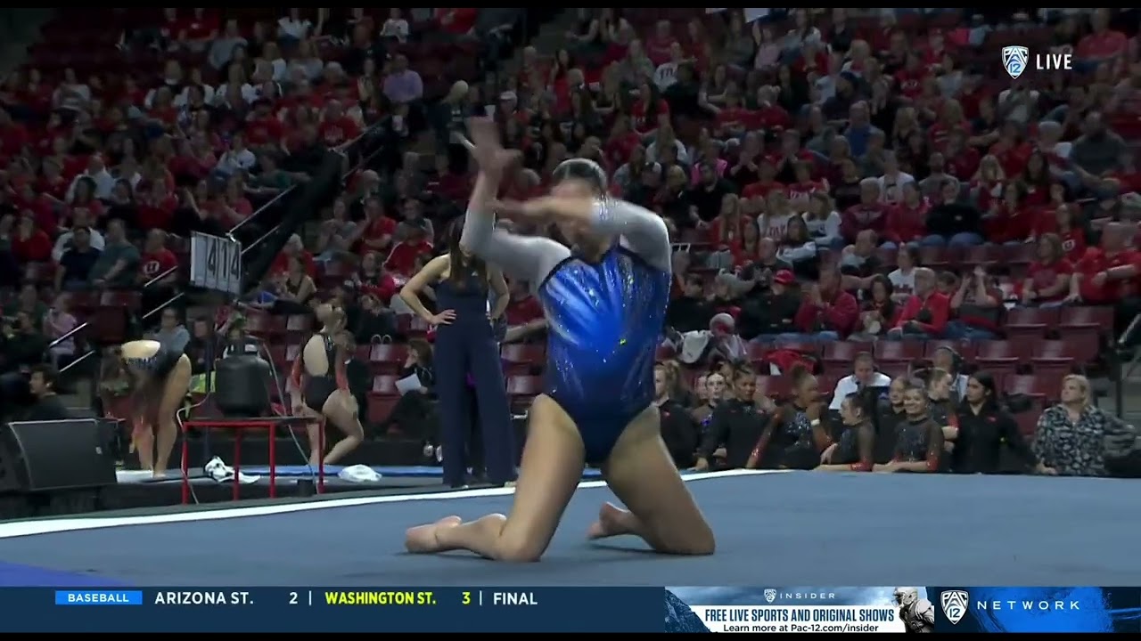 Brooklyn Moors Floor UCLA @ Pac 12 Championships 2024 9.950