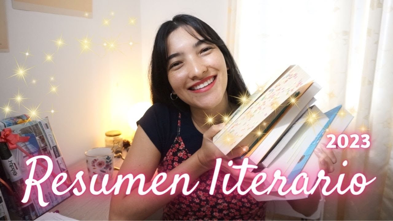 Resumen literario 2023 📚 | Booktag original ✨