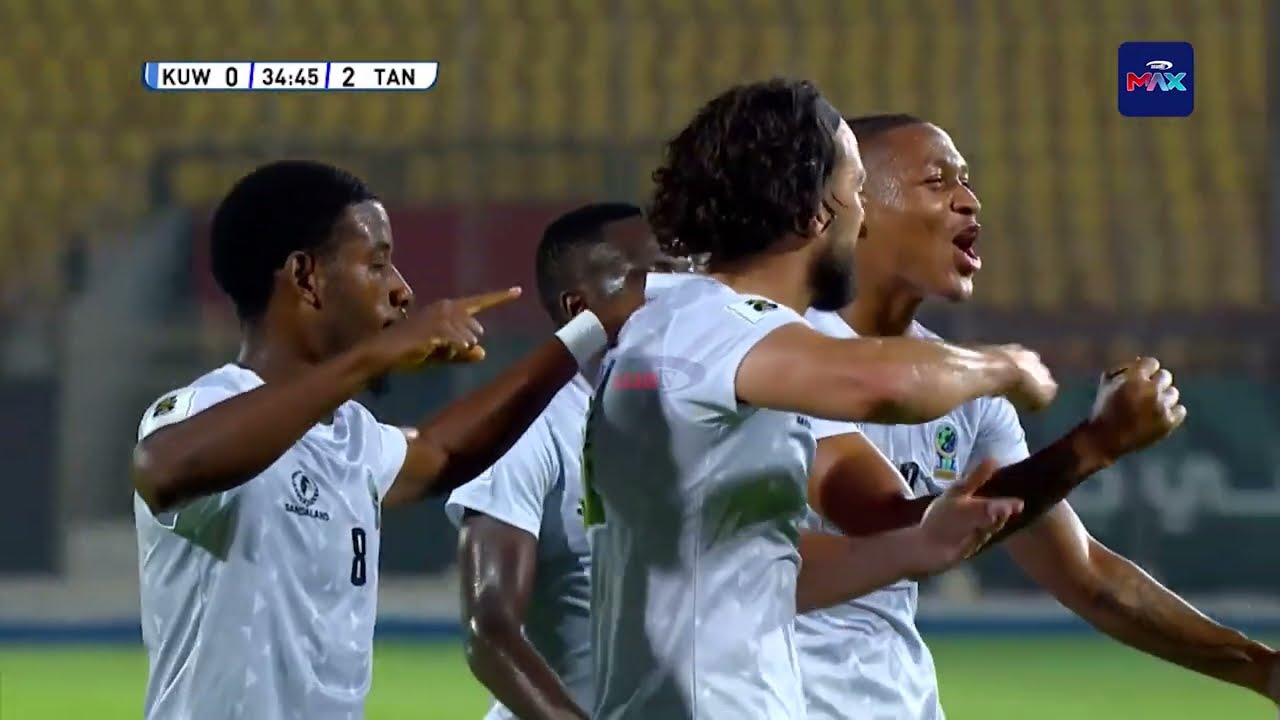 Magoli | Kuwait 4-3 Tanzania | Mchezo wa Kirafiki 15/11/2025